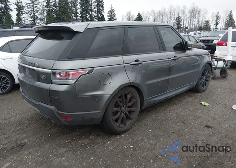 2016 Land Rover Range Rover Sport 3.0L V6 Supercharged Hse z USA, uszkodzony, nr VIN SALWR2VF0GA576385